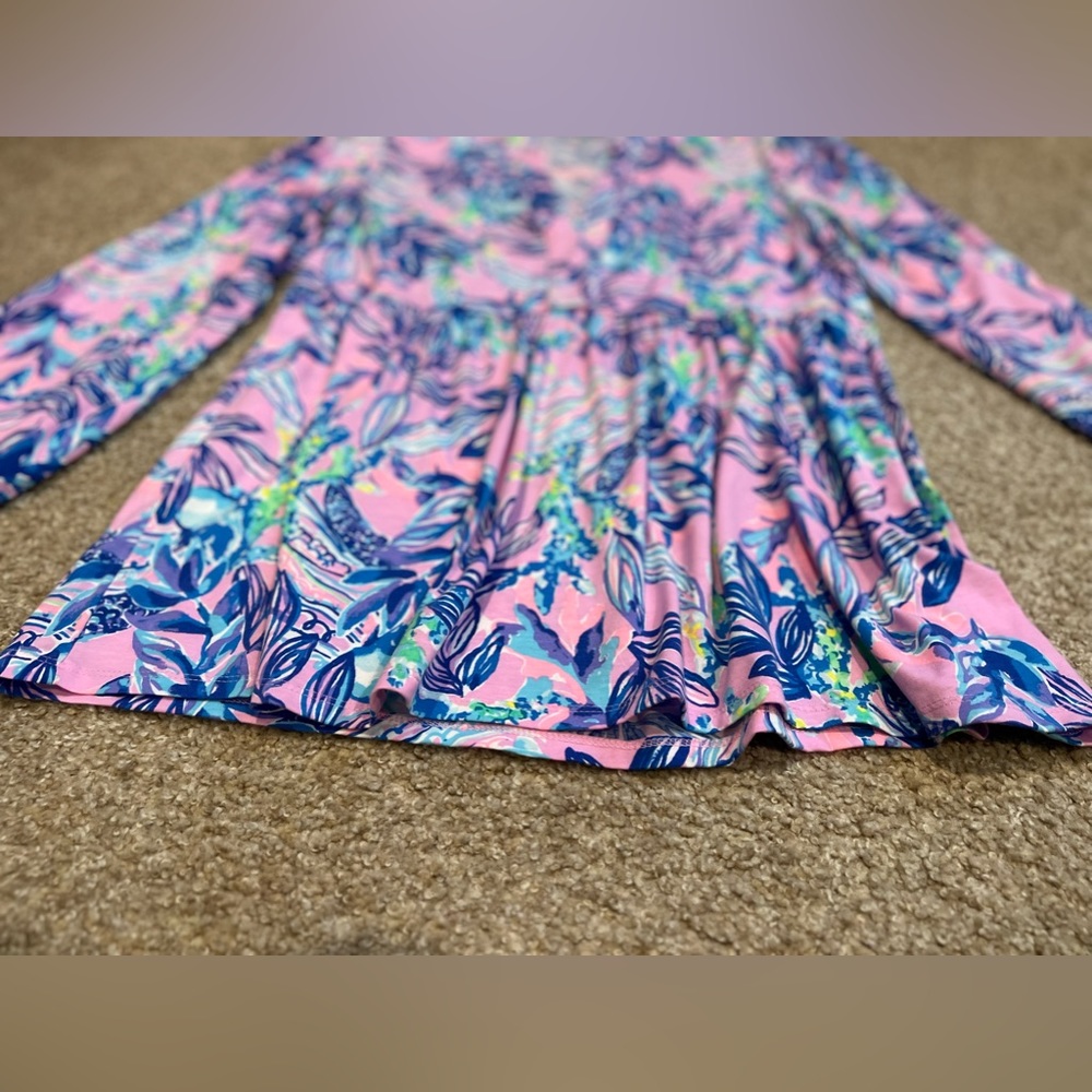 Lilly Pulitzer Blouse- EUC - Picture 8 of 8